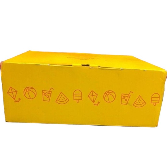 Sun Squad Inflatable 3-Ring Pool, 5'5" Diameter, 14.5" Height, w/ Repair Kit - Picture 6 of 7